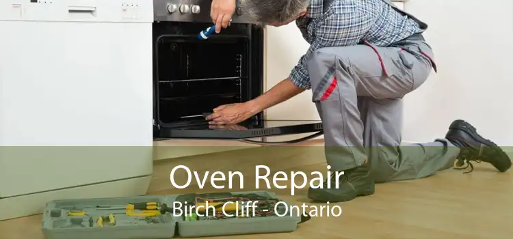 Oven Repair Birch Cliff - Ontario