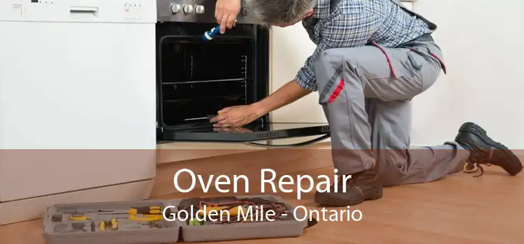 Oven Repair Golden Mile - Ontario