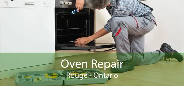 Oven Repair Rouge - Ontario