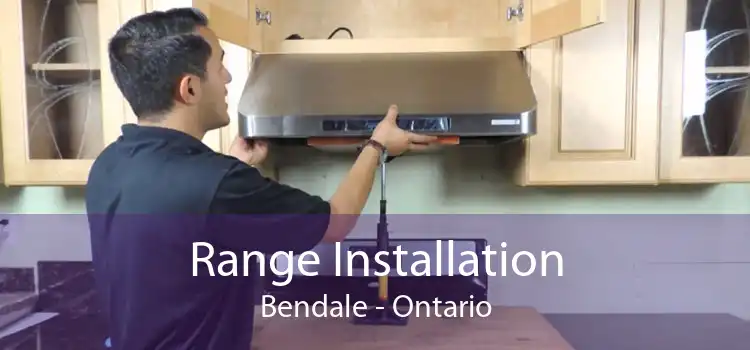 Range Installation Bendale - Ontario