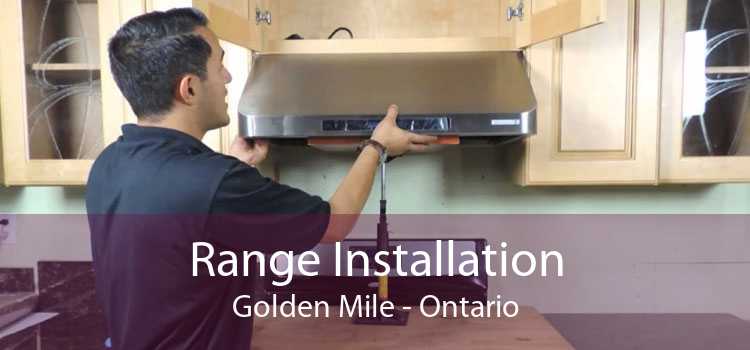 Range Installation Golden Mile - Ontario