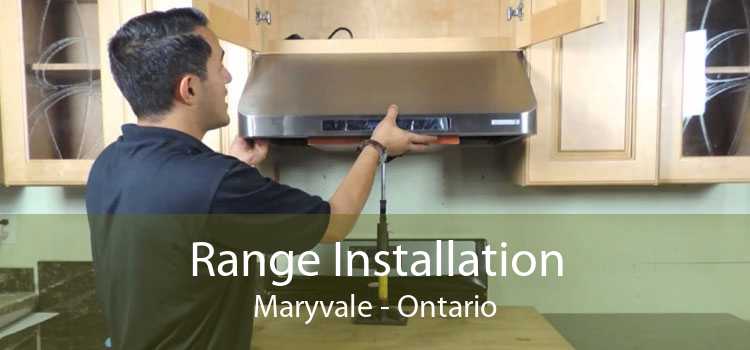Range Installation Maryvale - Ontario