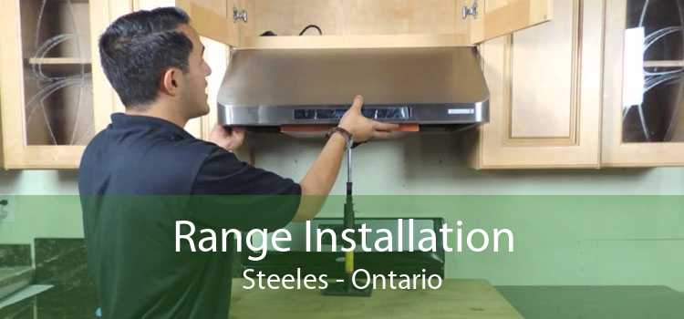 Range Installation Steeles - Ontario