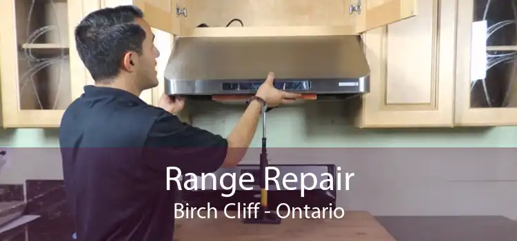 Range Repair Birch Cliff - Ontario