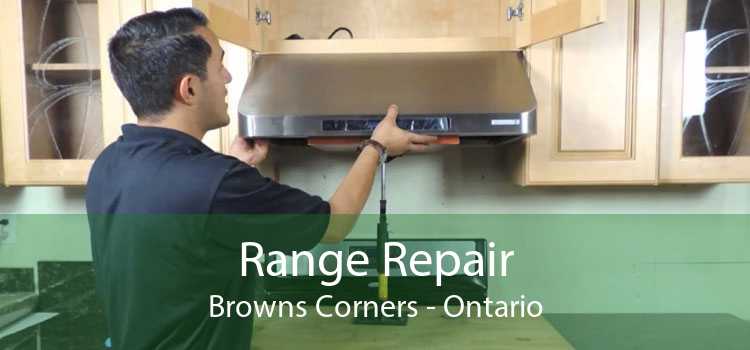Range Repair Browns Corners - Ontario