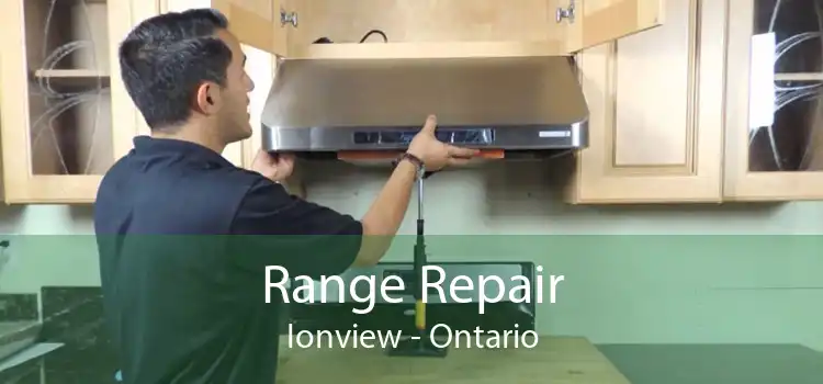 Range Repair Ionview - Ontario
