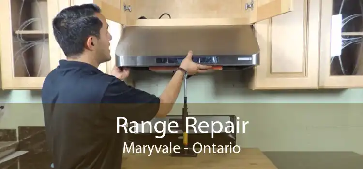Range Repair Maryvale - Ontario