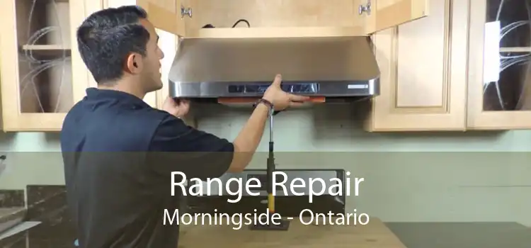 Range Repair Morningside - Ontario