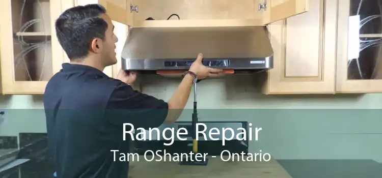 Range Repair Tam OShanter - Ontario