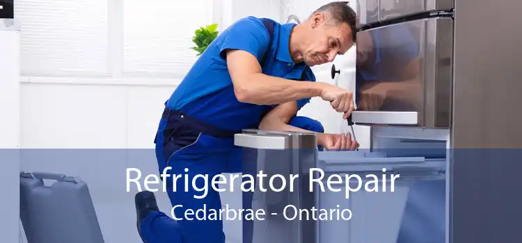 Refrigerator Repair Cedarbrae - Ontario