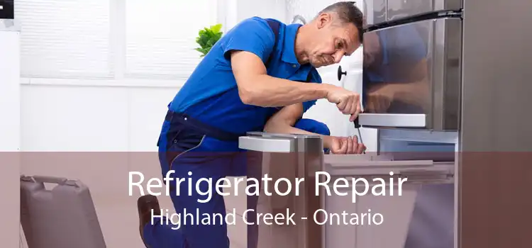 Refrigerator Repair Highland Creek - Ontario
