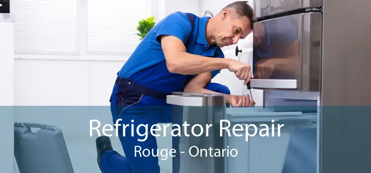 Refrigerator Repair Rouge - Ontario