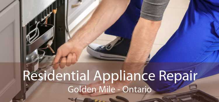Residential Appliance Repair Golden Mile - Ontario