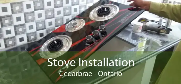 Stove Installation Cedarbrae - Ontario