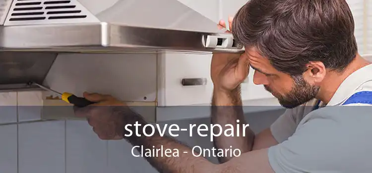 stove-repair Clairlea - Ontario