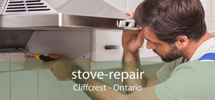 stove-repair Cliffcrest - Ontario
