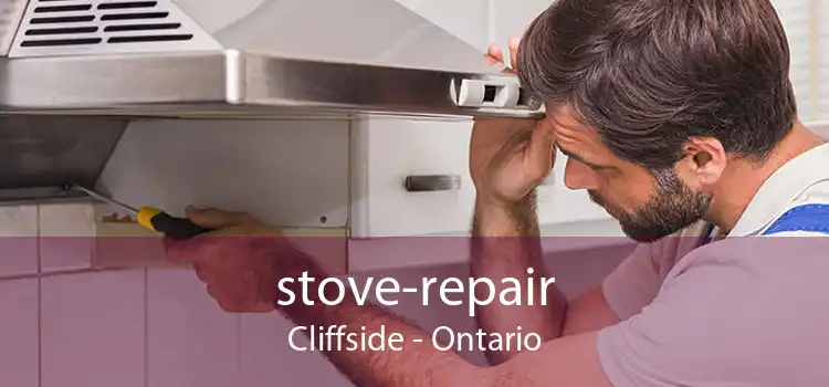 stove-repair Cliffside - Ontario