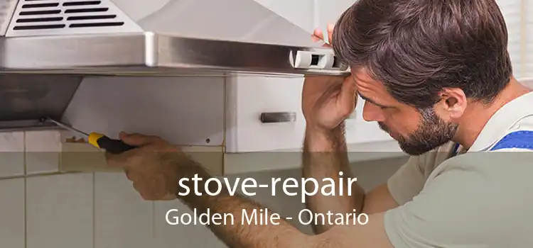 stove-repair Golden Mile - Ontario