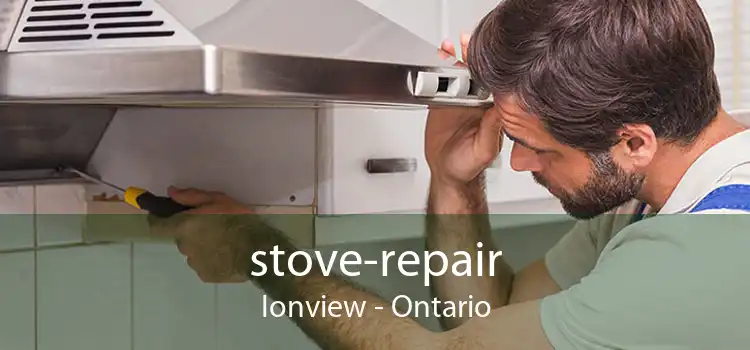 stove-repair Ionview - Ontario