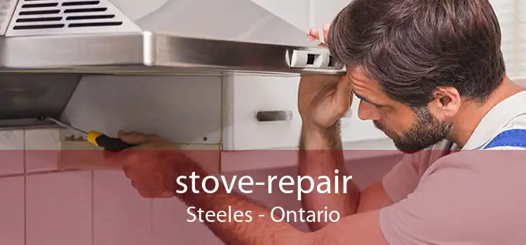 stove-repair Steeles - Ontario