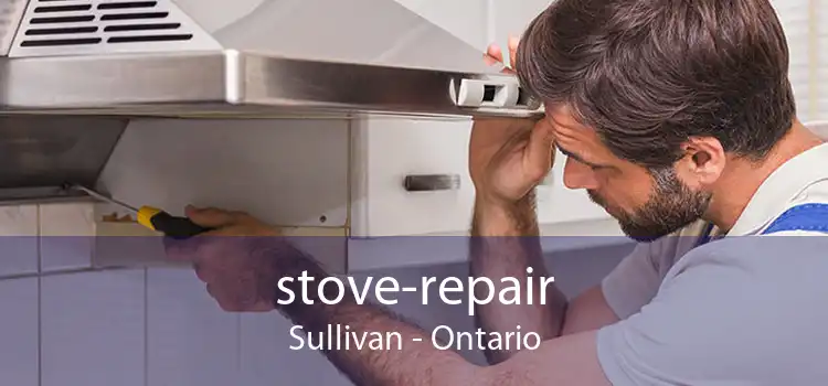 stove-repair Sullivan - Ontario