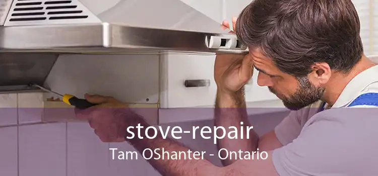 stove-repair Tam OShanter - Ontario