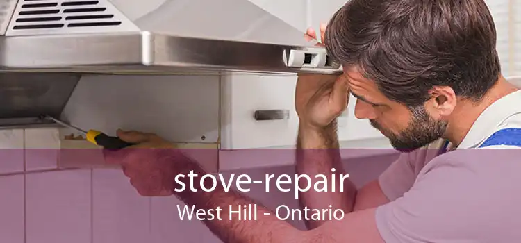stove-repair West Hill - Ontario