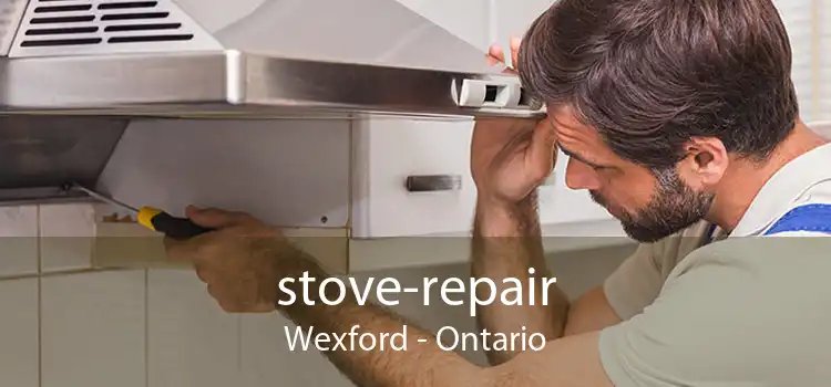 stove-repair Wexford - Ontario