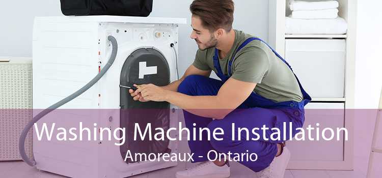Washing Machine Installation Amoreaux - Ontario