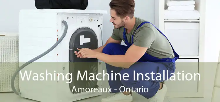 Washing Machine Installation Amoreaux - Ontario