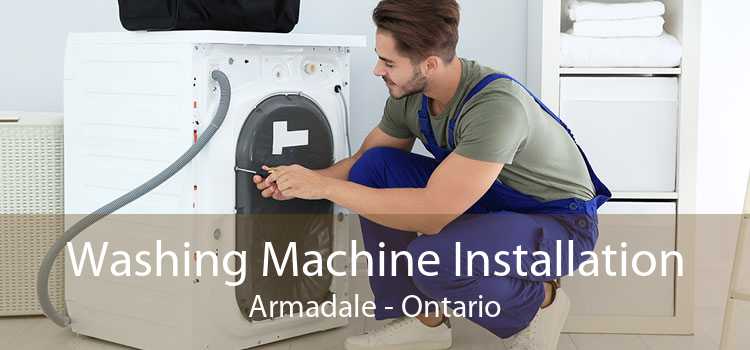 Washing Machine Installation Armadale - Ontario