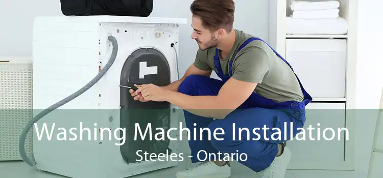 Washing Machine Installation Steeles - Ontario