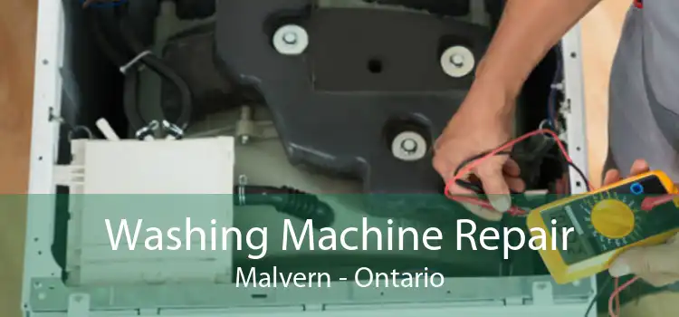 Washing Machine Repair Malvern - Ontario