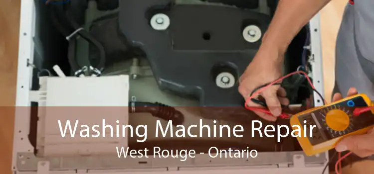 Washing Machine Repair West Rouge - Ontario