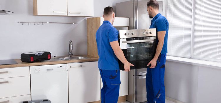 oven installation service in Rouge